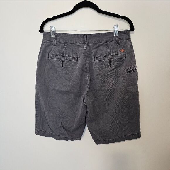 Mens Dockers Grey Shorts Size 30 - Picture 3 of 5